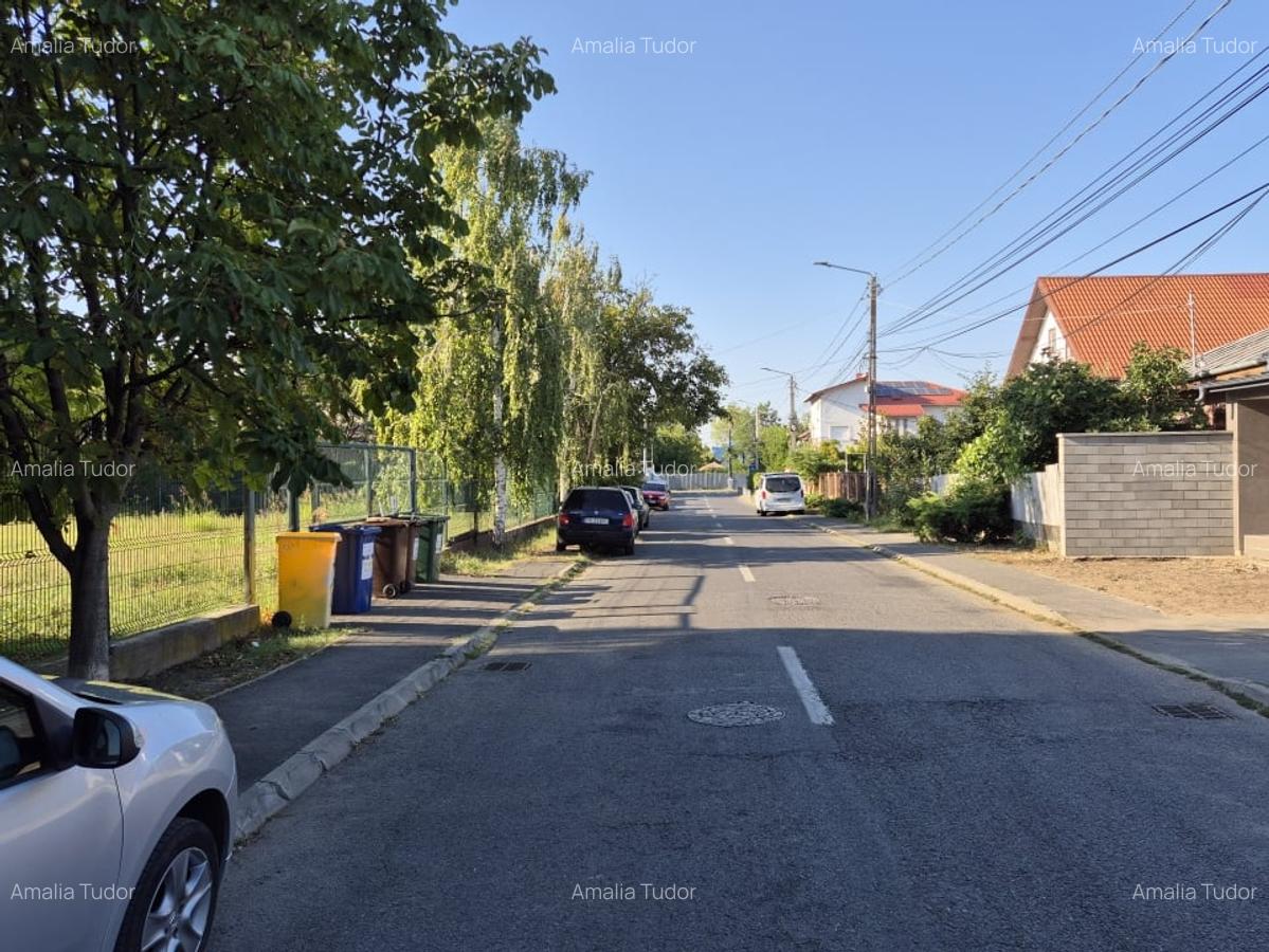 Otopeni, lot de casa de 474,5mp si deschidere 16mp, la 300m de DN1 - 3