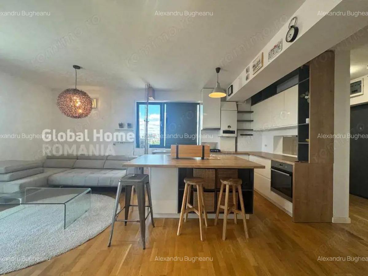Apartament 3 camere Terasa 26mp | Sisesti Straulesti | Mobilat | Parcare - 6
