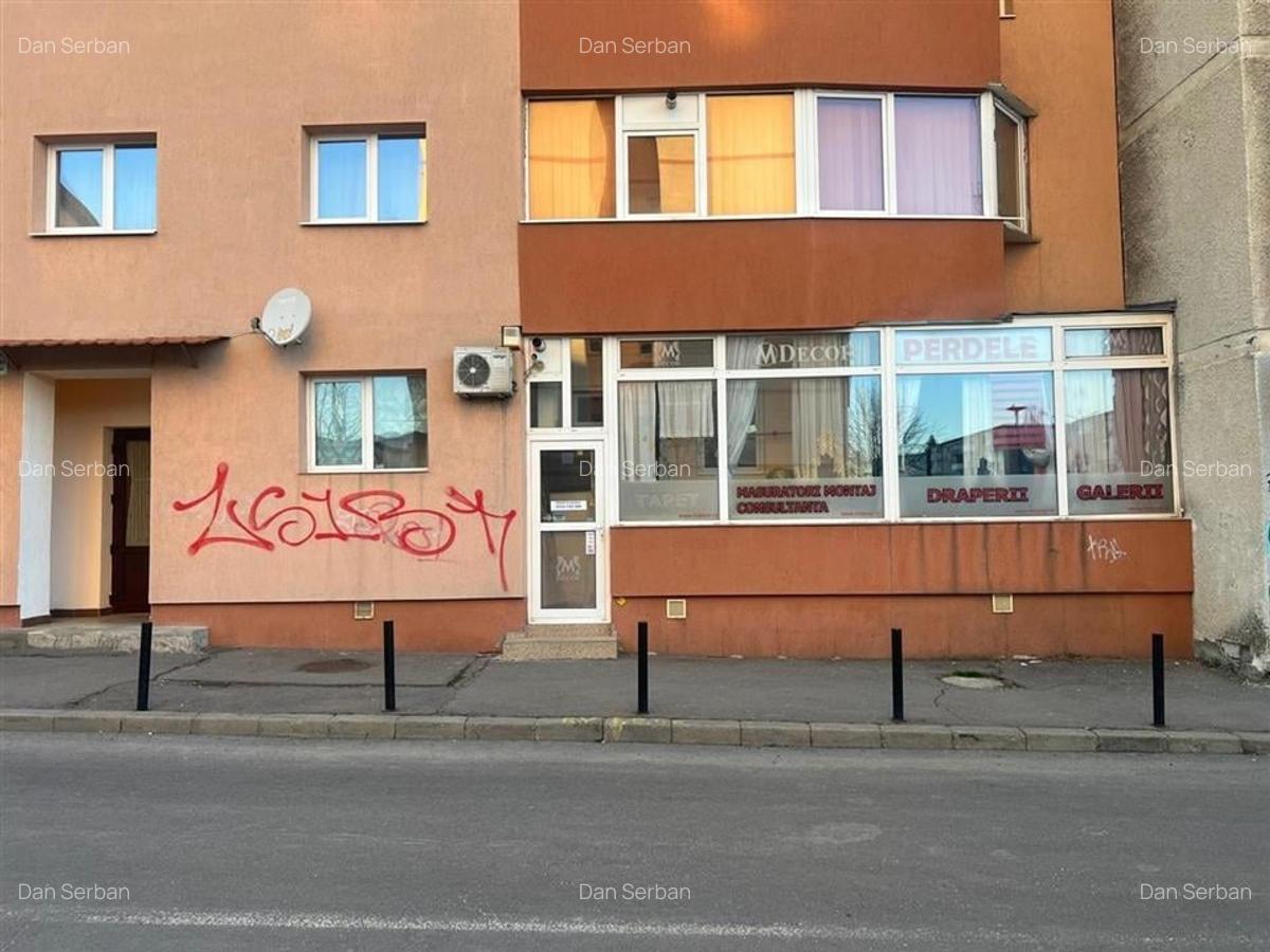 Spațiu comercial, 52 mp în Calea București - 2
