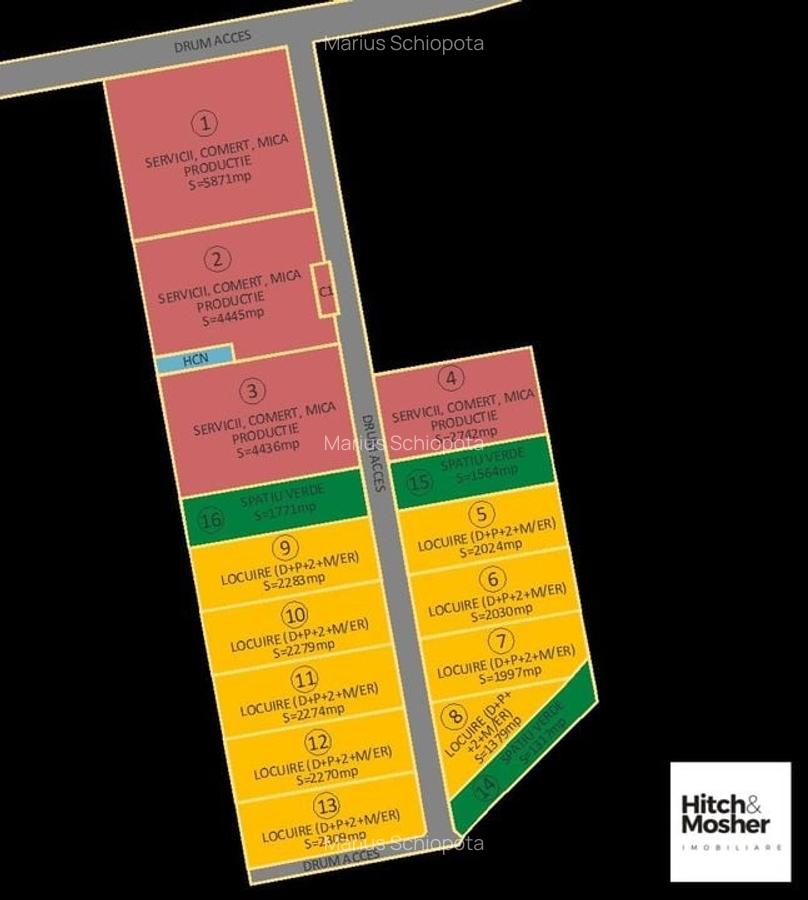 Terenuri rezidentiale, de vanzare, Calea Lugojului, Timisoara - Ghiroda - 3
