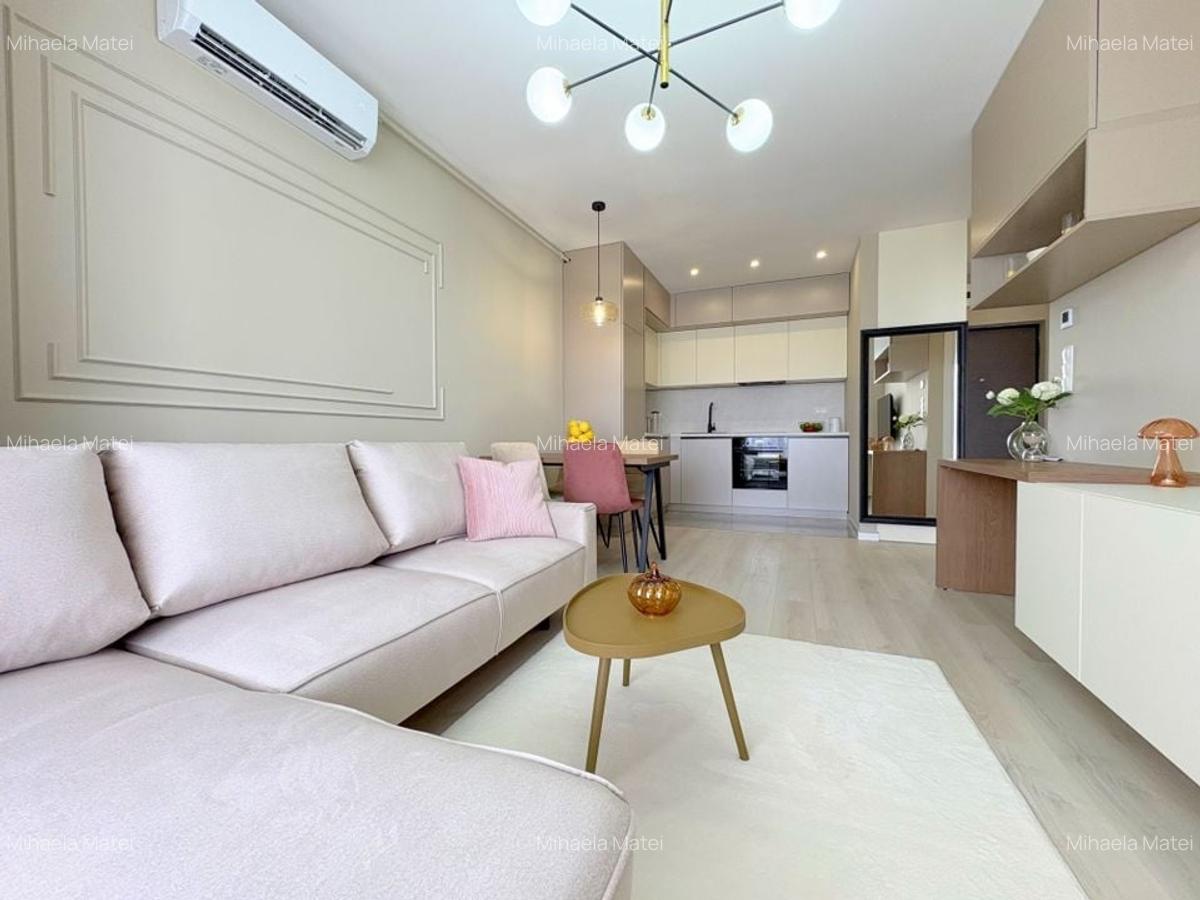 Apartament cu 2 camere decomandat, mobilat în Lipovei - 7