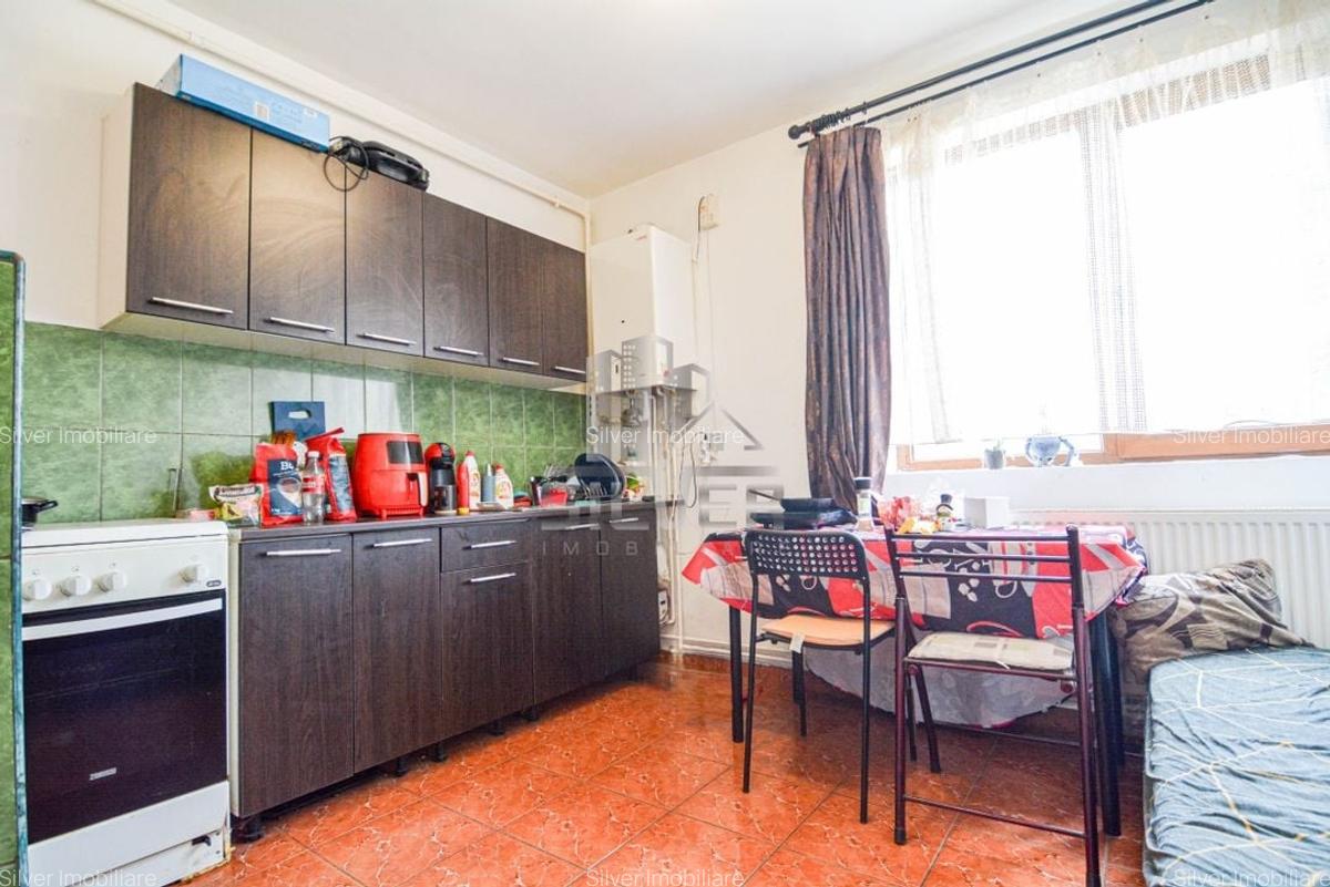 Apartament 1 camera cu gradina proprie CF, Manastur, str. Campului - 8