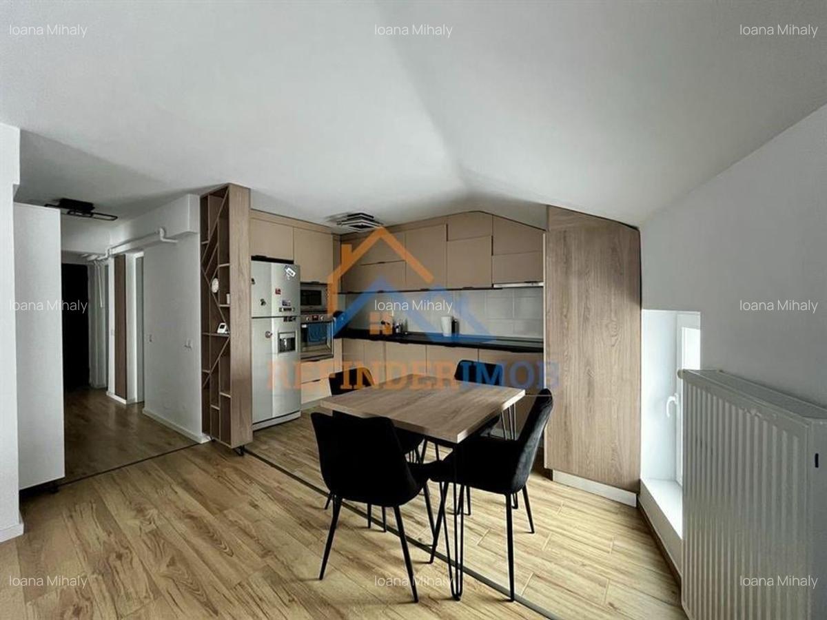 Apartament cu 3 camere decomandat, mobilat în Mihai Bravu - 4
