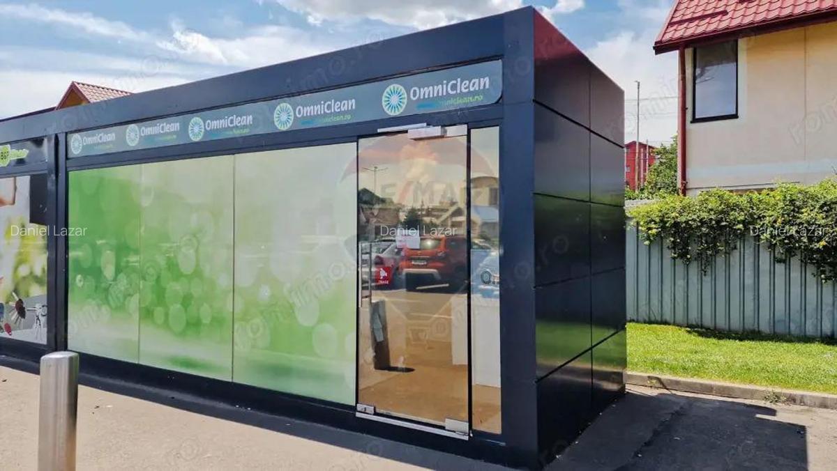 Afacere de Vanzare - Cura?atoria OMNICLEAN - Randament 33% - IA?I - 9