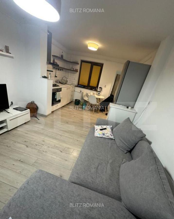 Apartament 2 camere, 38 mp, mobilat modern, balcon, zona Pri - 6