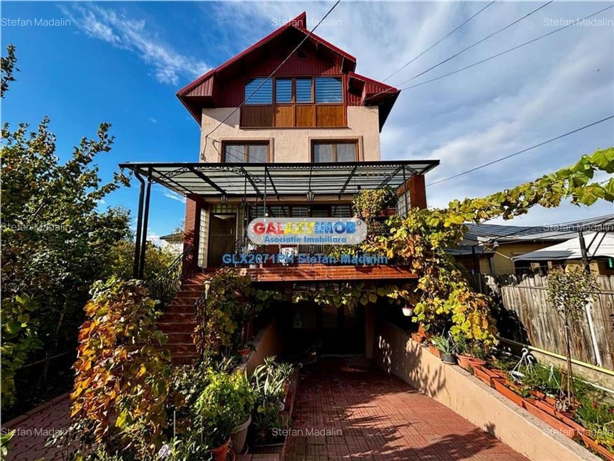 VANZARE VILA - TEREN 487 MP - ZONA MARASESTI, PLOIESTI - 1