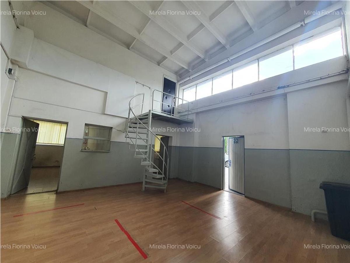 Hală (405 mp)cu birouri,acces tir si parcare proprie  Zona Stefan cel Mare - 13