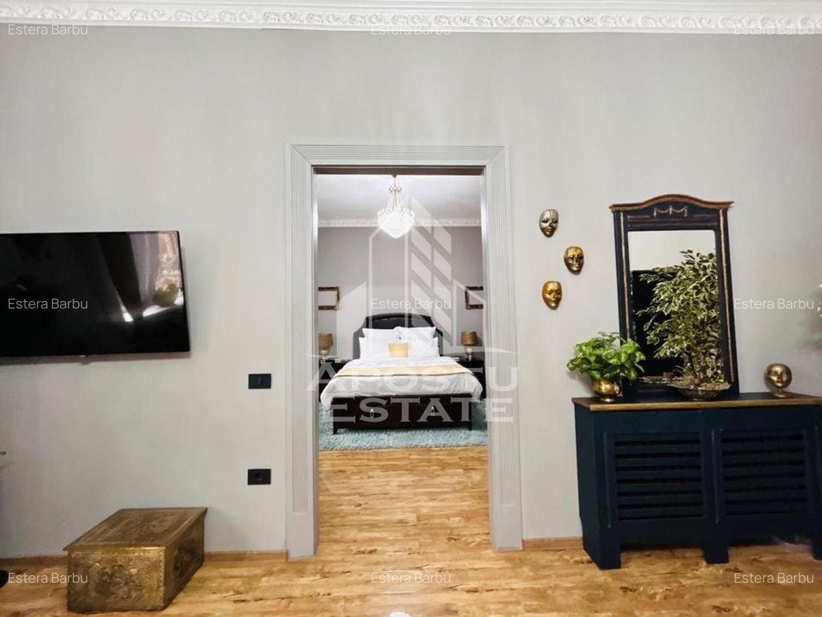 Apartament cu 2 camere semidecomandat, mobilat în P-ța Maria - 9