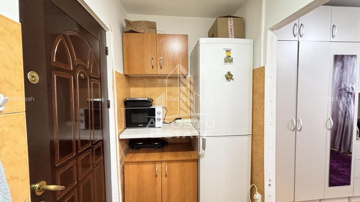 Garsoniera cocheta, mobilata si utilata, etaj intermediar, zona UMT - 5