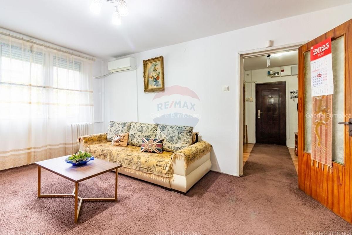 Apartament 3 camere - strada Huedin - bloc reabilitat - zona linistita - 4