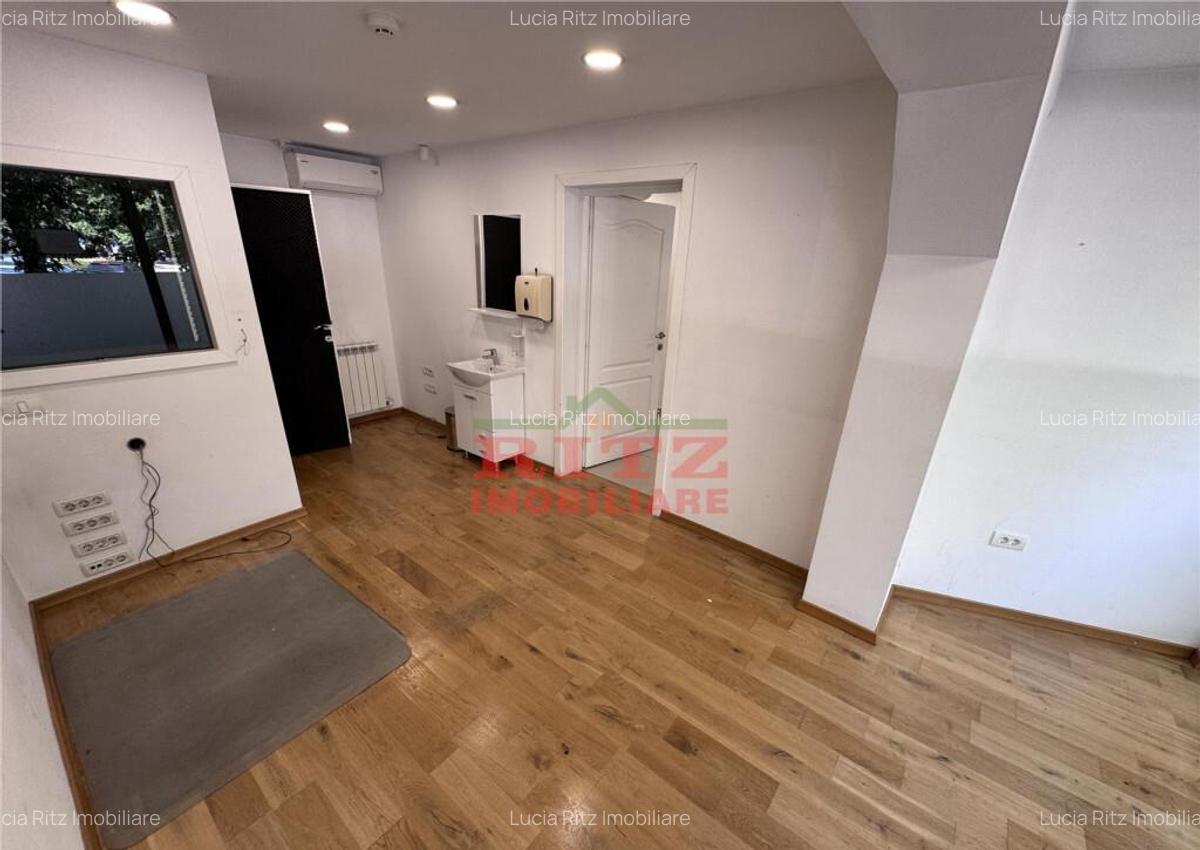 Nou! Sp. Comercial, S= 52 mp, VAD EXCELENT, zona Ultracentra - 16