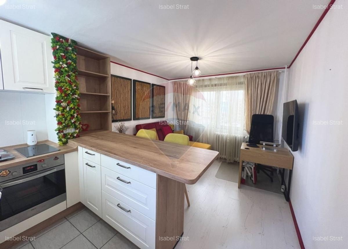 Apartament cu 2 camere semidecomandat, mobilat în Arcul de Triumf - 14