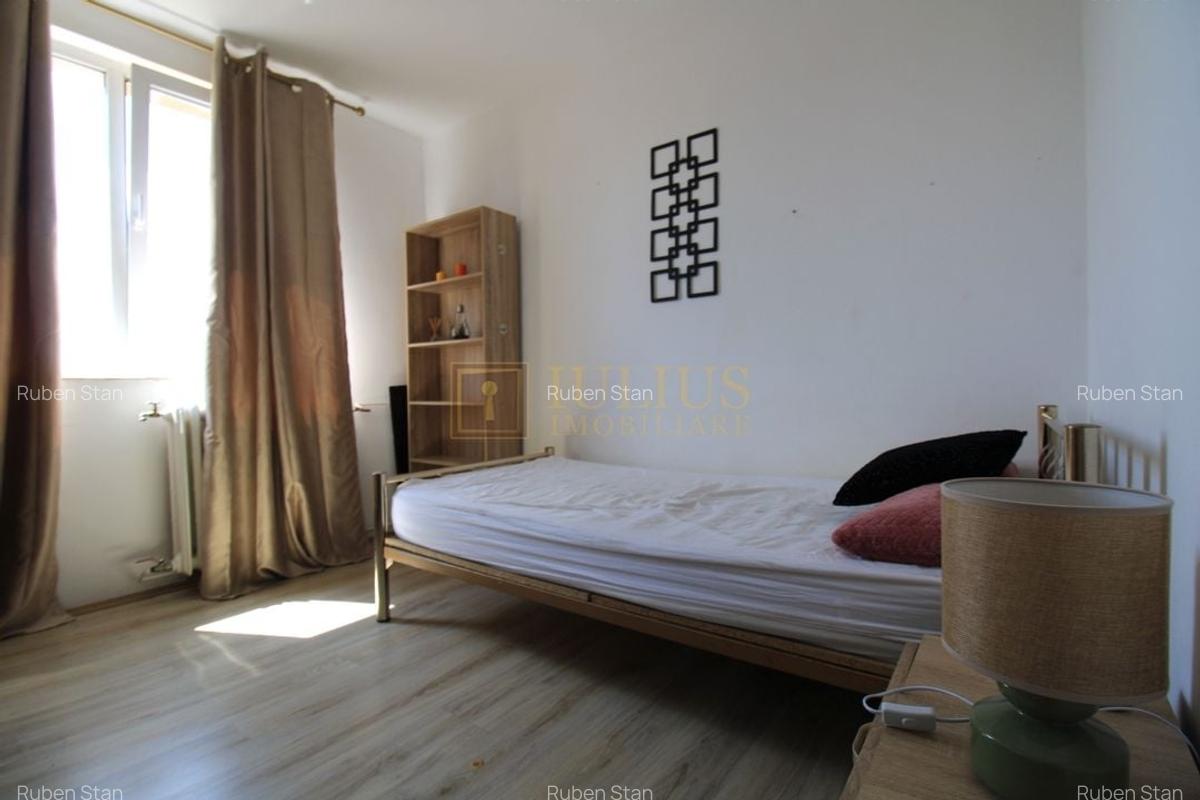 Apartament cu 3 camere semidecomandat, mobilat în Olimpia-Stadion - 11