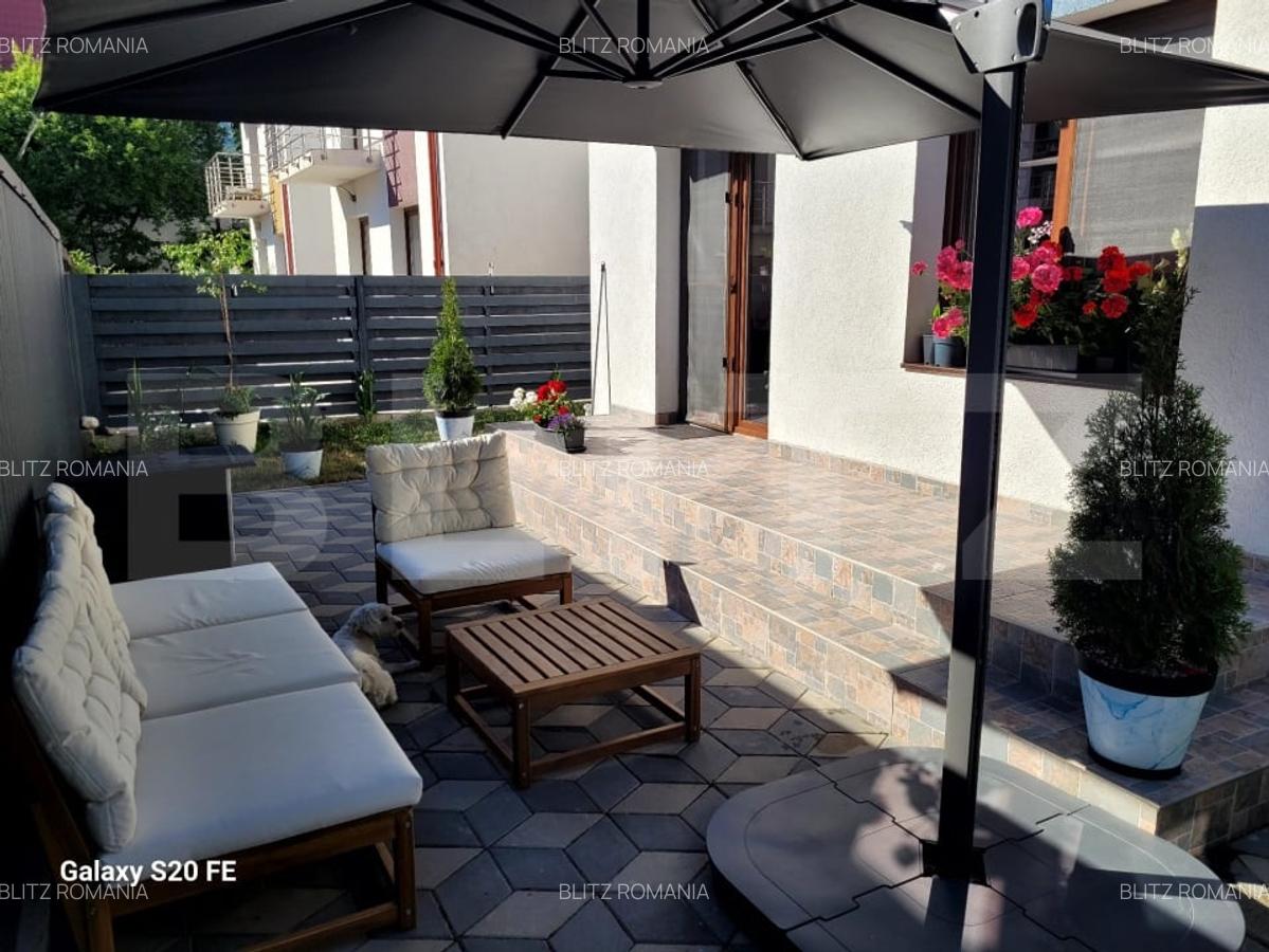 Casa moderna, singur in curte, lux, 4 camere, garaj, luminoasa - 2