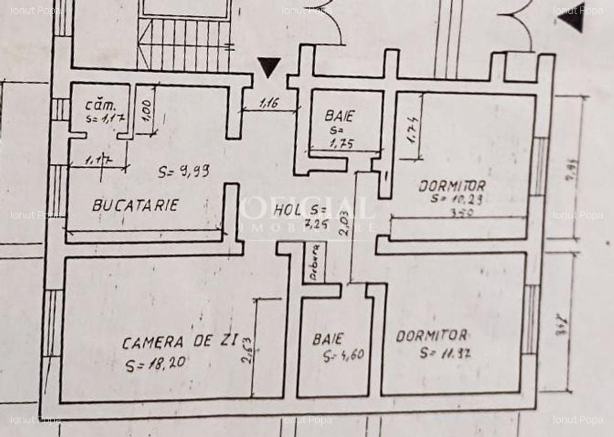 Apartament 3 Camere | Decomandat | 65 m2 | Zona Gheorghe Dima Zorilor - 10 Apartament 3 Camere | Decomandat | 65 m2 | Zona Gheorghe Dima Zorilor - 10