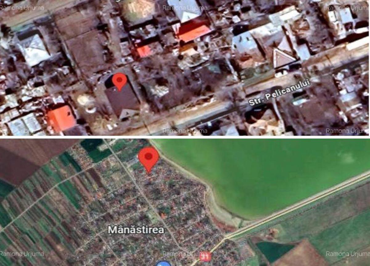 Casa si teren Comuna Manastirea, Jud. Calarasi-id R232070... - 1