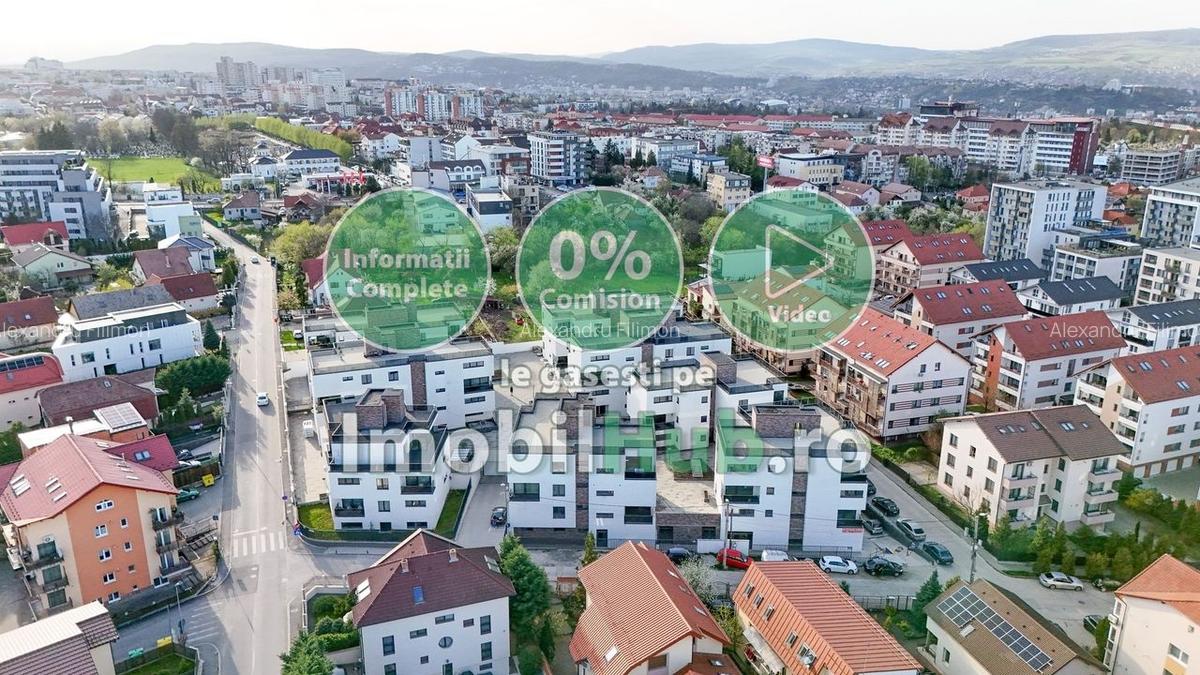 Apartamente cu 3 Camere, 77-104mp, Buna Ziua, Andrei Muresanu - 3 Apartamente cu 3 Camere, 77-104mp, Buna Ziua, Andrei Muresanu - 3