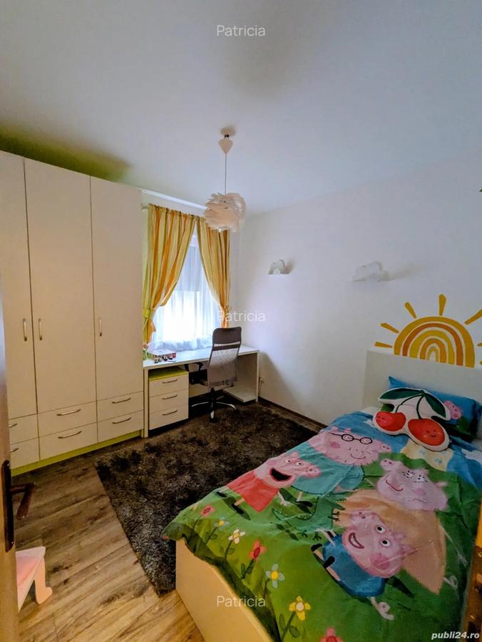 Proprietar inchiriez ap. 3 camere cu terasa si gradina proprie in Dumbravita - 9
