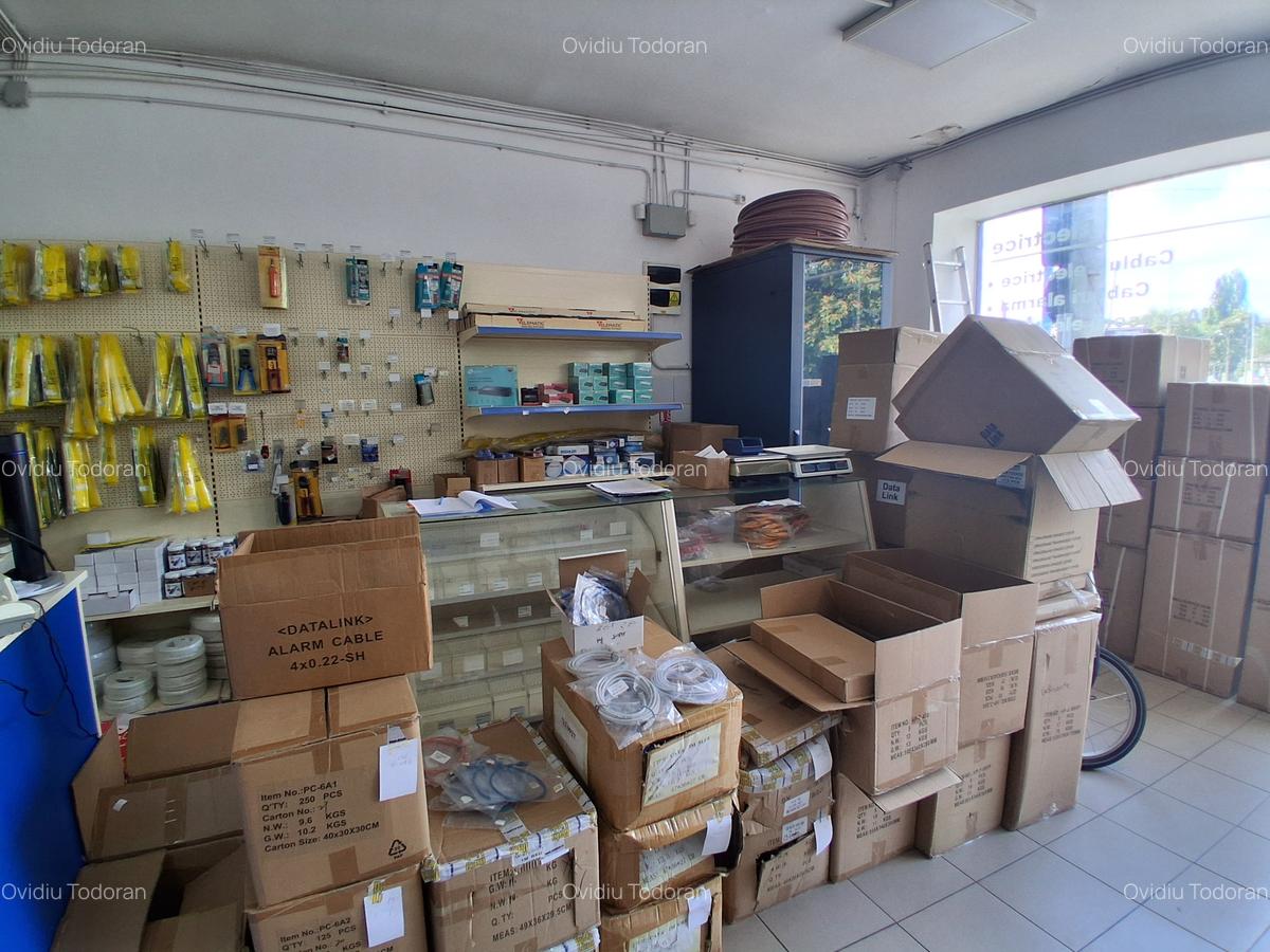 Spațiu comercial stradal – 80 mp, Lacul Tei – 1.500 €/lună - 5