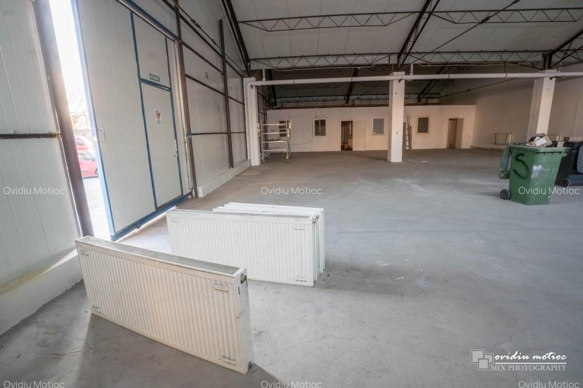 Spațiu industrial, 344 mp în Someșeni - 2