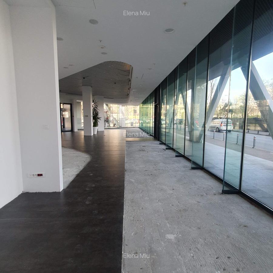 Spatiu comercial parter cladire de birouri clasa A - 3