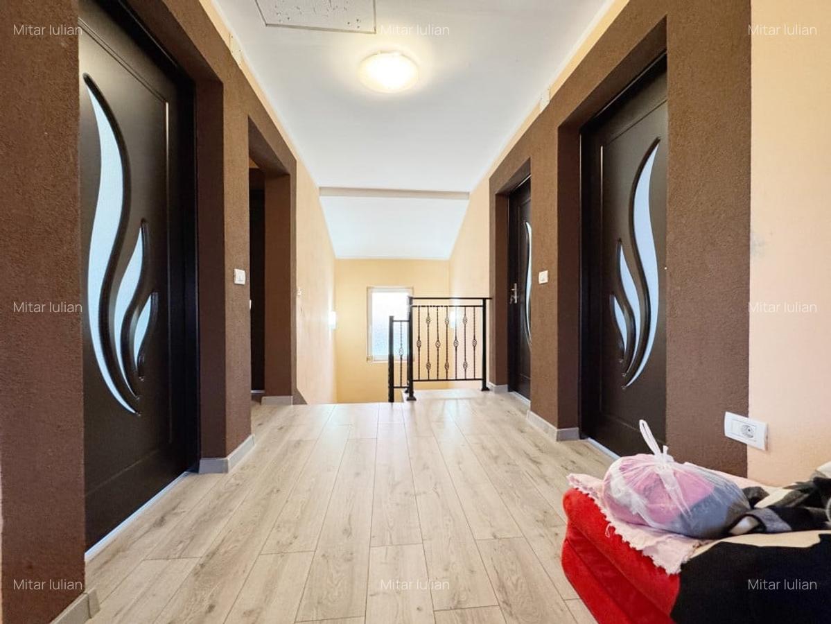 Casa indiviuala 4 camere, 150mp utili, 500mp teren - cu iesire la Bega - 18