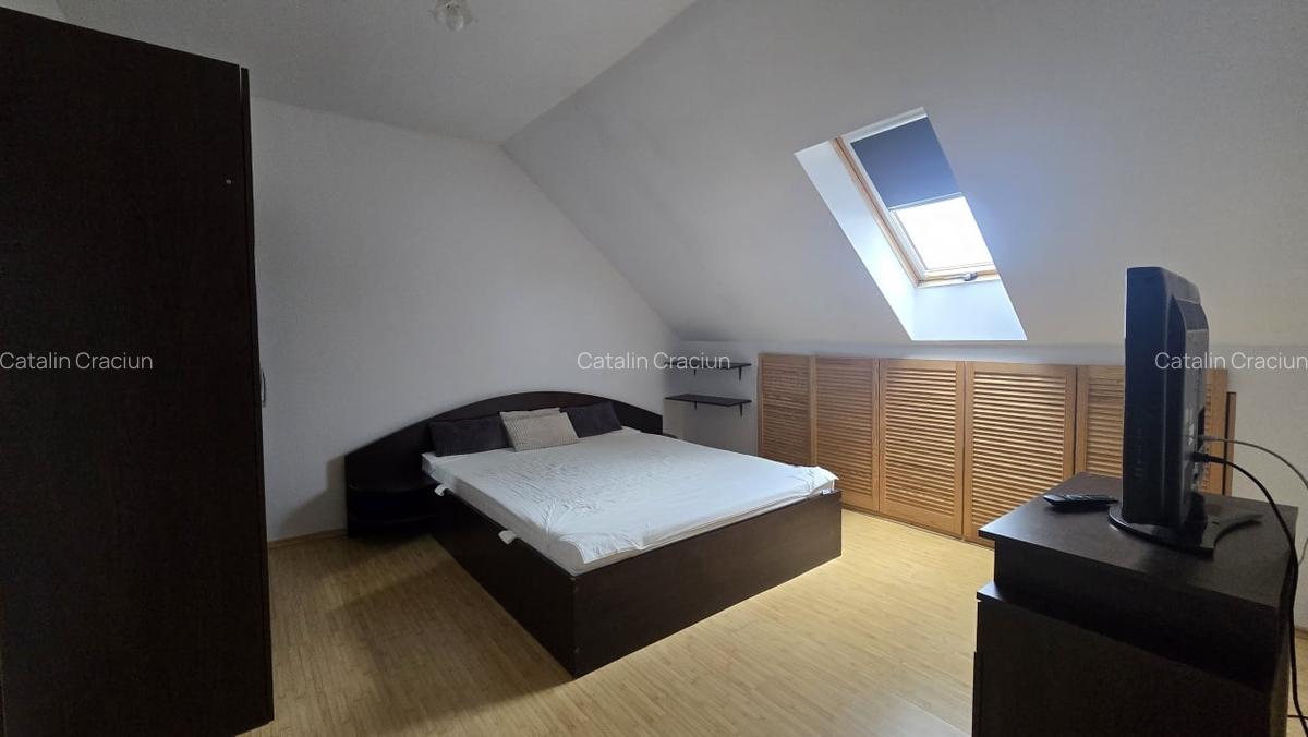 Mansarda cu 3 camere de inchiriat pe strada Soimului din Sibiu - 5