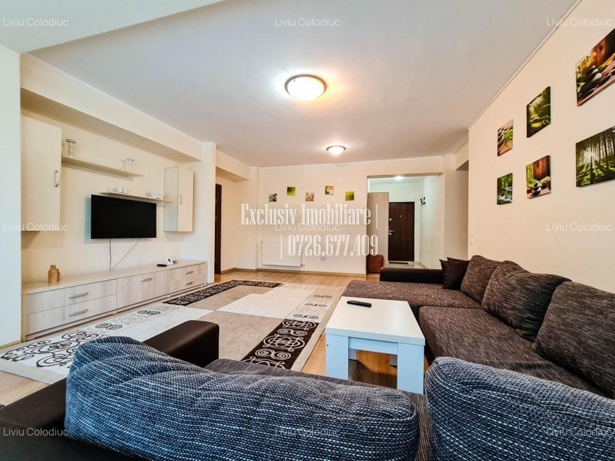 Apartament spatios 3 camere 120 mp in Bloc Nou cu 2 Terase - Parc Tabacarie - 8