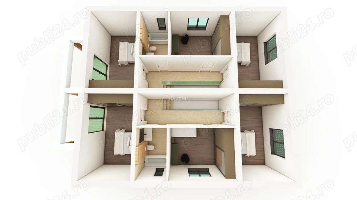 Duplex la cheie in Sanmihaiu Roman - 6