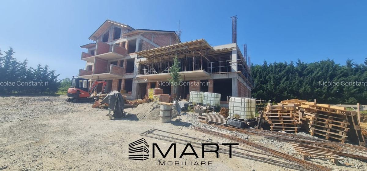 Apartament 2 camere 50mp plus curte 50mp cartier Davinci Cristian - 4