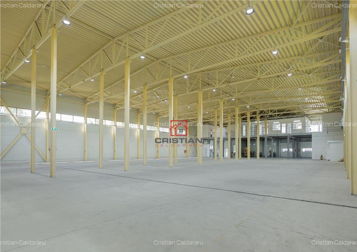 Depozit/hala/spatiu industrial Otopeni - Centura - 5