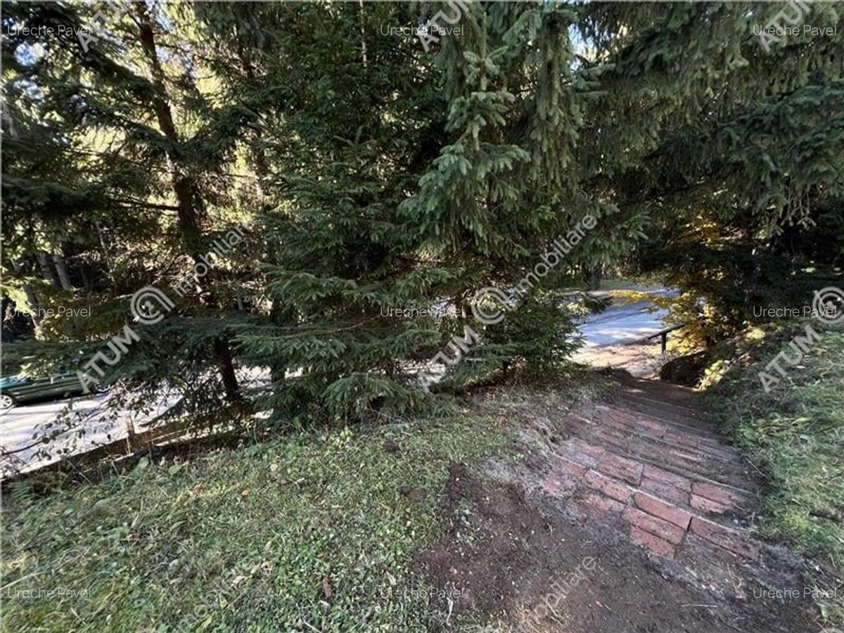 Pensiune de 7 camere cu 5 bai si teren de 377mp situata in Paltinis - 19