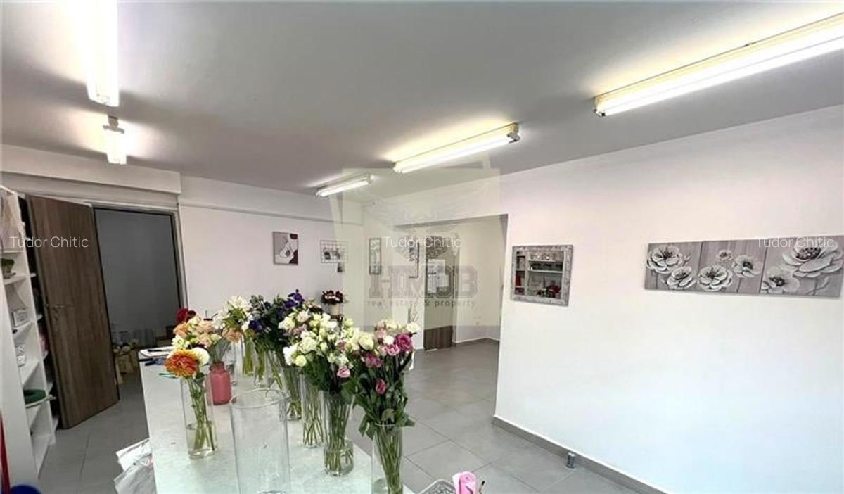 Spatiu comercial 2 camere si parcare pretabil afacere in Arhitectilor - 5