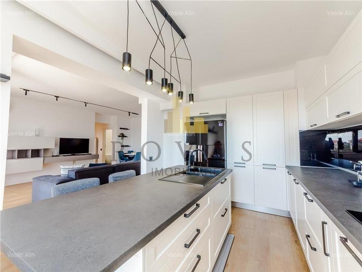 Apartament cu 3 camere semidecomandat, mobilat în Iancu Nicolae - 15