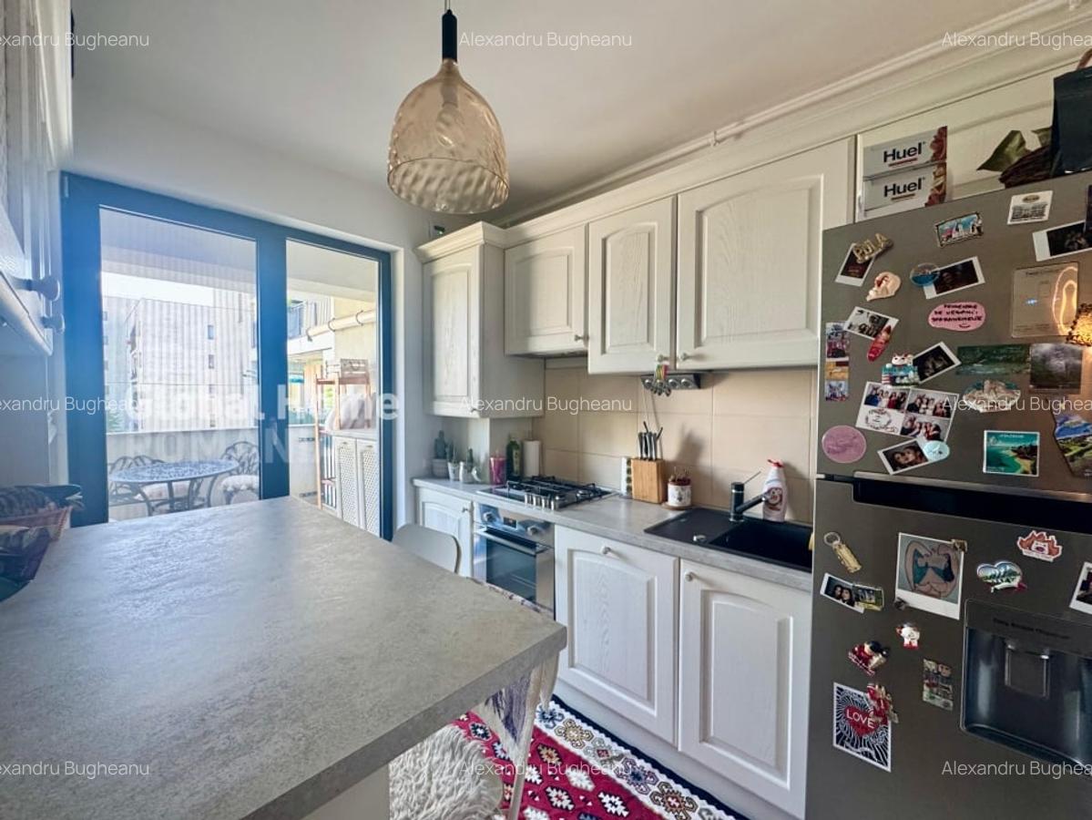 Apartament 3 camere | Baneasa Greenfield | Balcon | Mobilat| Parcare - 9