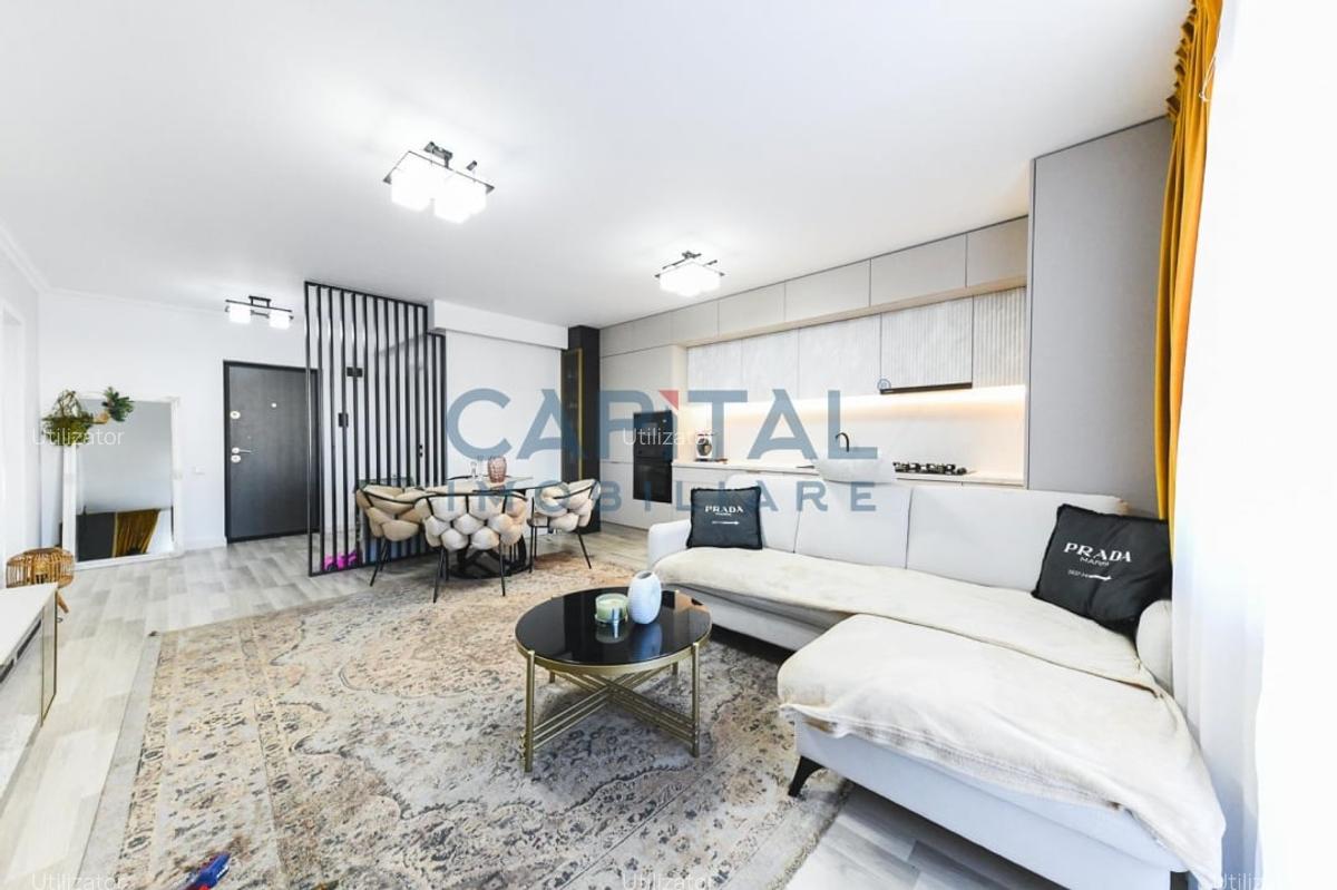 C0MISION 0! 2 camere de lux, 59mp, terasa 15mp, etaj 1/8, imobil 2019 - 3