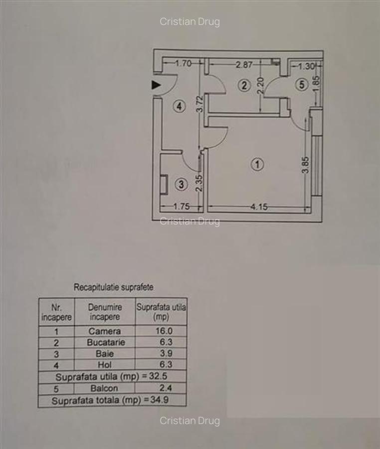 Garsoniera Plaza Residence - 6