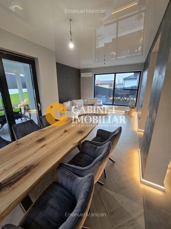 Casa PREMIUM finalizata - 4 camere 2 bai 500mp teren statie RATP la 50m - 3