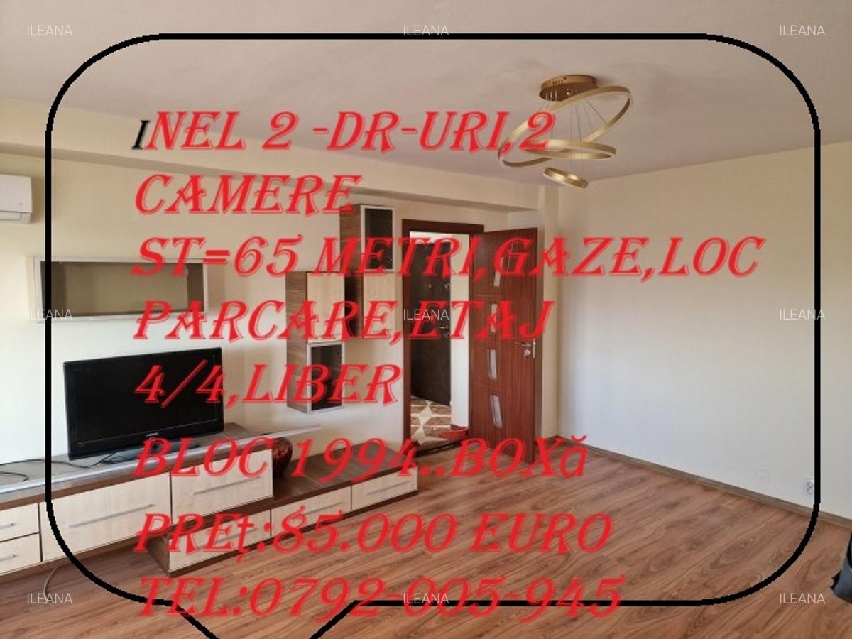 INEL 2-DR-URI,APARTAMENT 2 CAMERE - 1