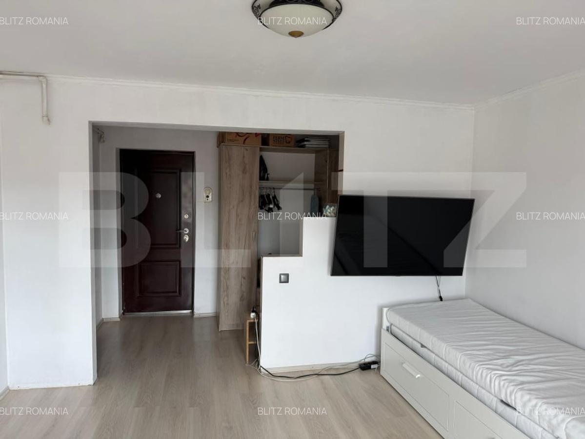Exclusivitate! Apartament cu o camera de vanzare, 36mp, cu parcare si pod - 3