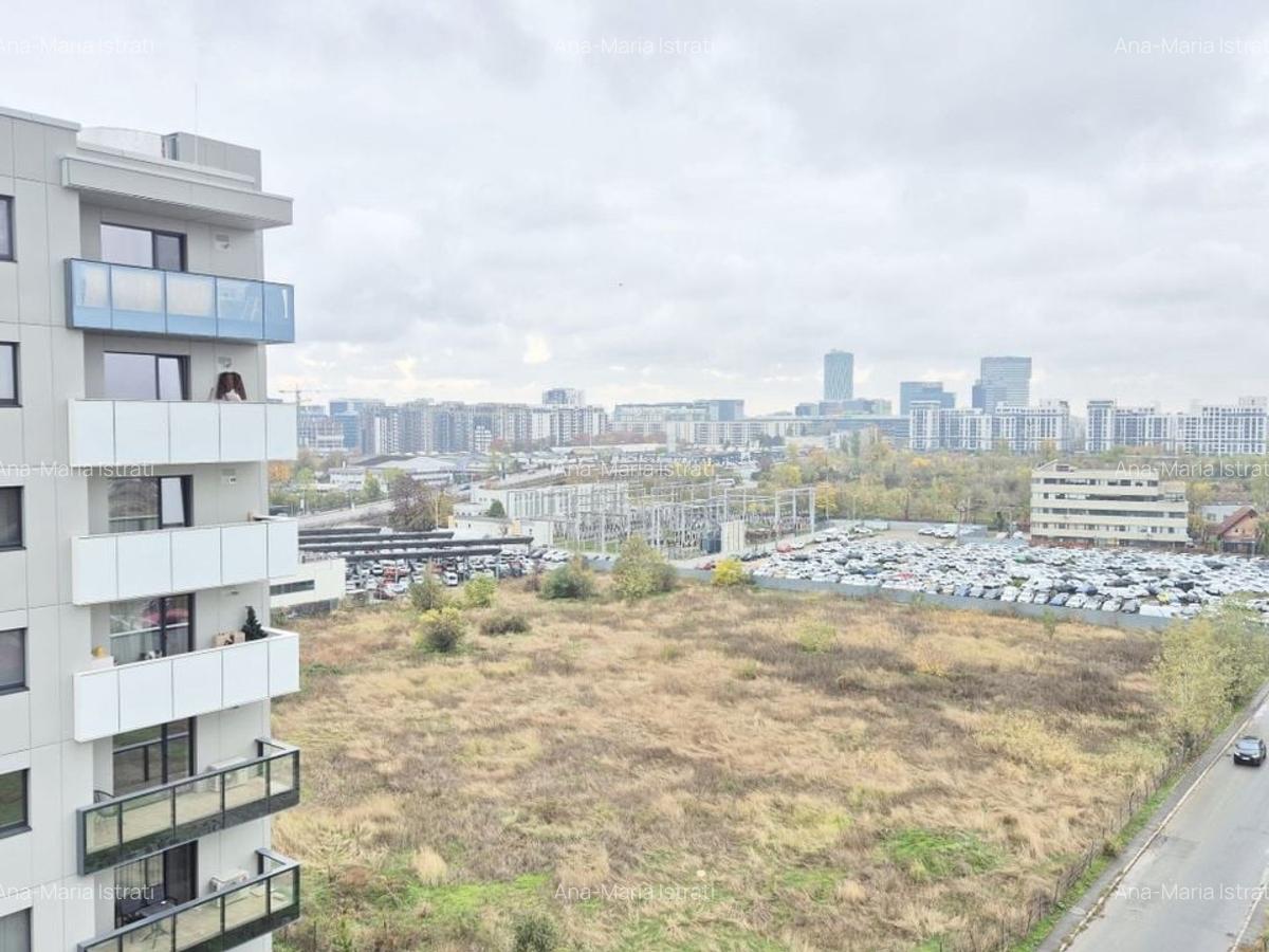 COMISION 0% Garsoniera 41mp CortinaNorth, loc parcare subteran, prima inchiriere - 7