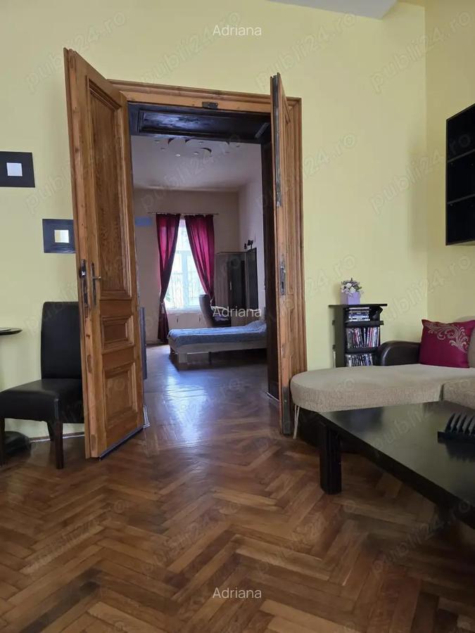 Apartament 4 camere cladire istorica etaj 1 langa Liceul Shakespeare Parcul Poporului amenajat integ - 6