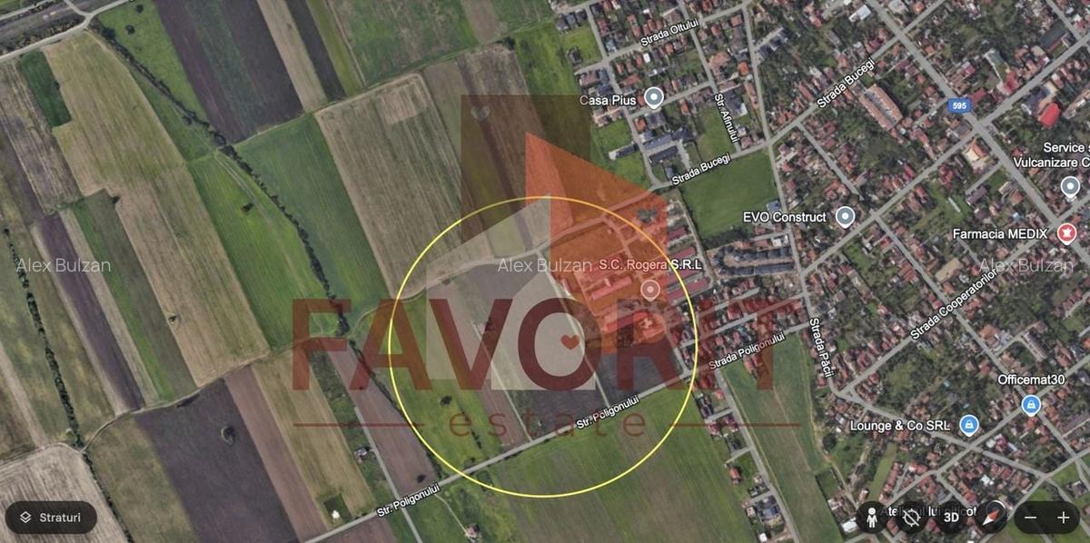 Teren de vanzare in Chisoda. Utilitati in zona. - 1