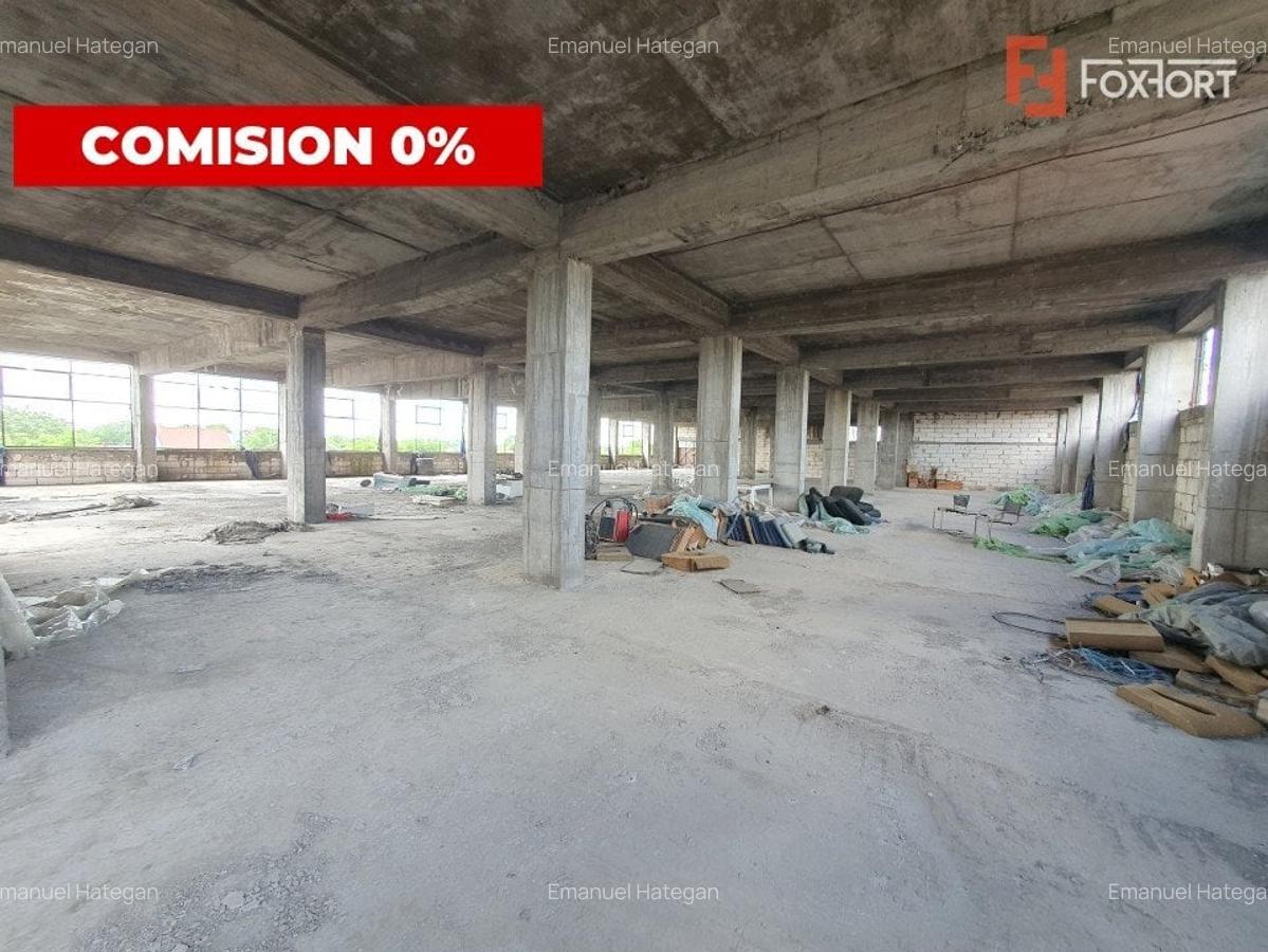 Cladire productie Parter + 3 niveluri, teren intravilan 9738 mp in Timisoara - 18