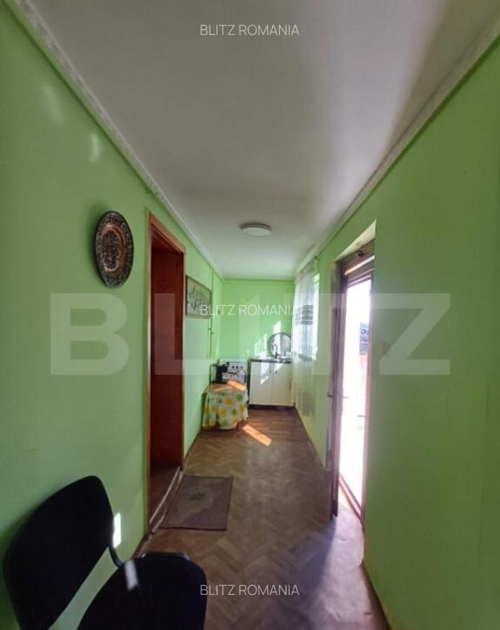Proprietate formata din 2 case, cu teren 841 mp, in Turda No - 19