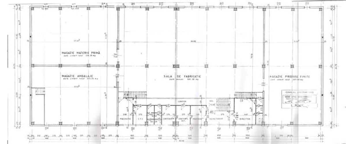 Hala industriala, 1600 mp cu teren 6500 mp , Timisoara Nord Vest - 14