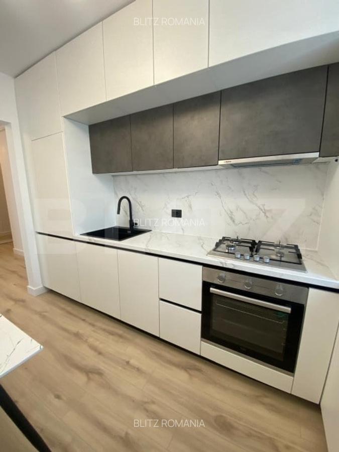 Apartament 2 camere, 55 mp, parcare, Complex Park Lake - 3