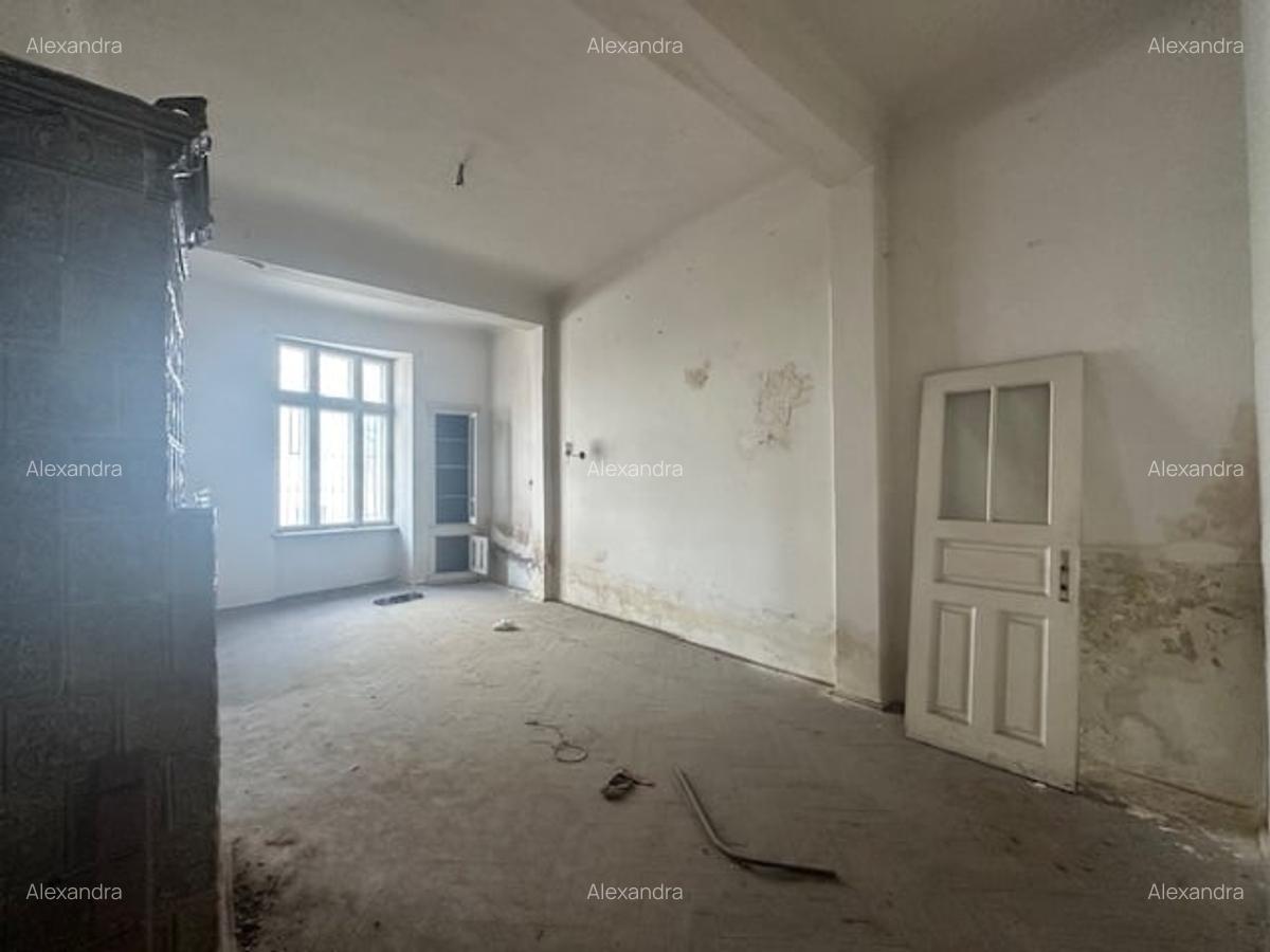 Vanzare imobil cu arhitectura neoromaneasca - teren 460mp - Victoriei- Capitale - 8