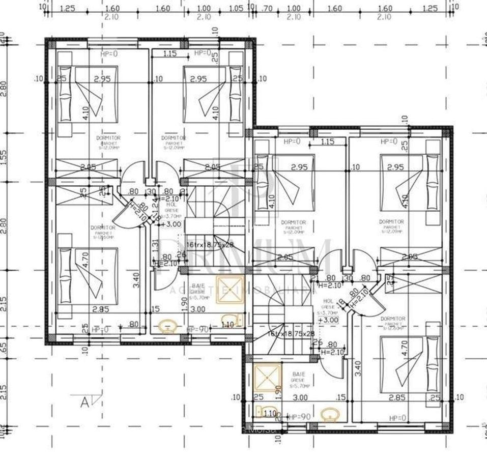 Duplex modern - 100 mp utili - finisaje la alegere. - 4