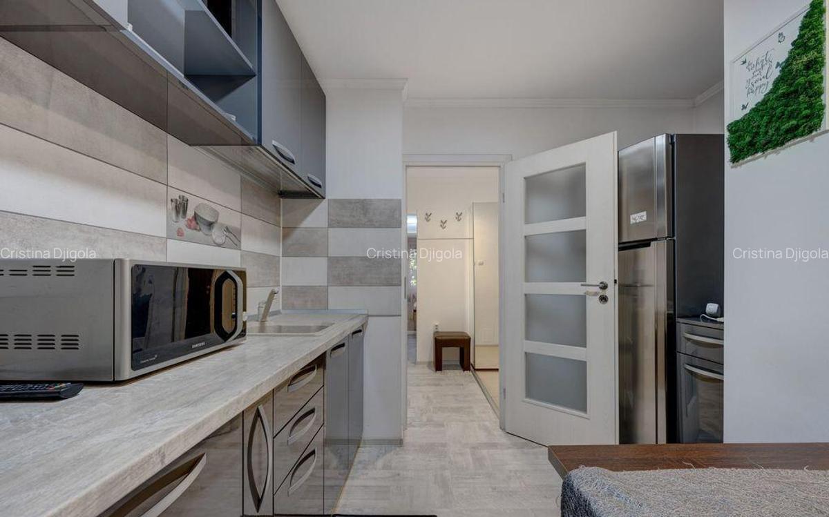 Apart.3 cam. decoman. Parter/4+renovat total+centrala ! D... - 8
